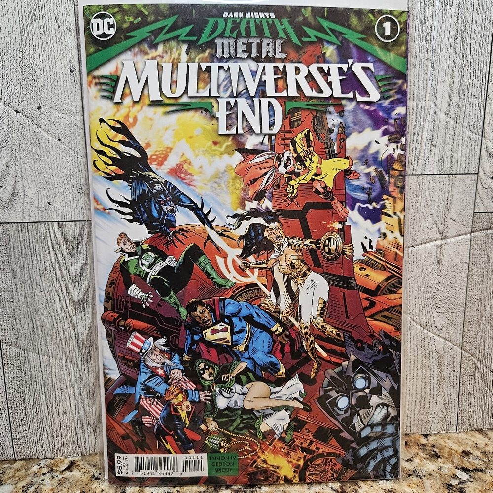 DC Comics Dark Nights Death Metal Multiverse's End #1 Comic Book 2020